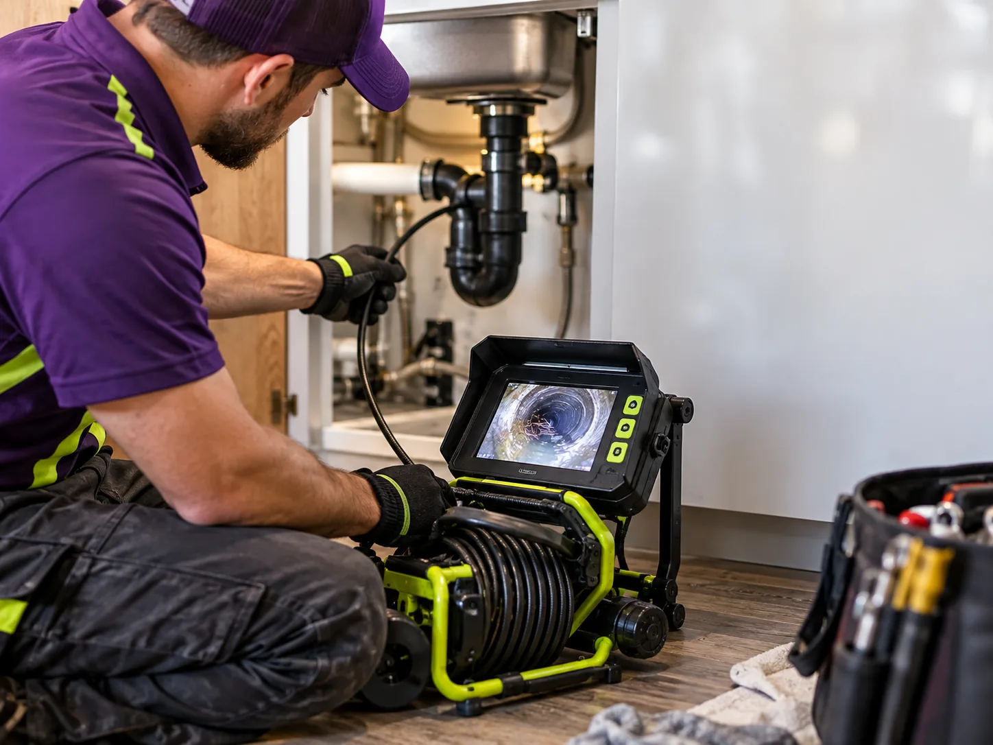 Drain Cleaning company in Dover, IL
